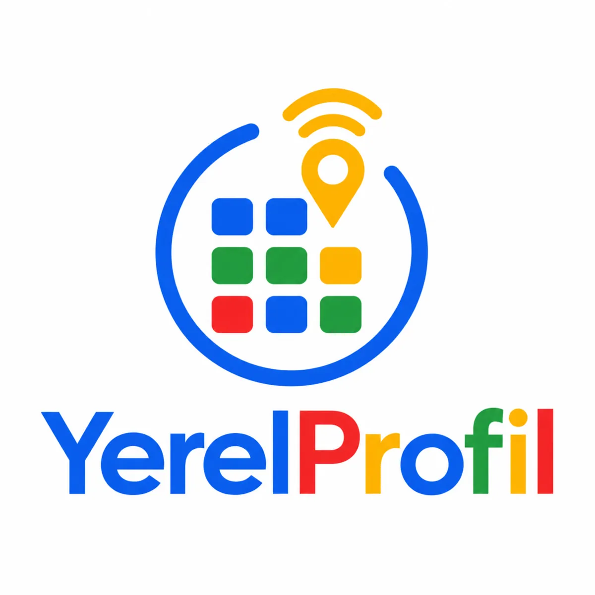 YerelProfil Dijital Destek logosu